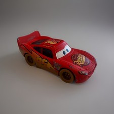 Disney Pixar Cars 1:55 Diecast Mattel Supercharged Dirt Track Lightning McQueen