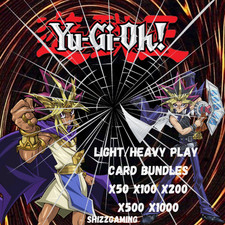 YuGiOh Light Play Heavy Play