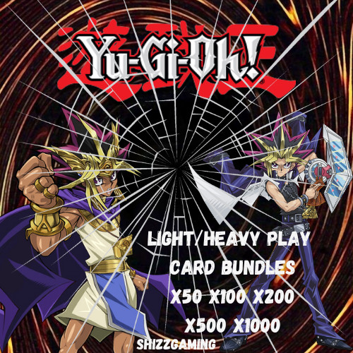 Yugioh light play heavy - light,