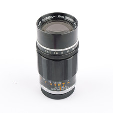Canon Lens 3.5/135 mm M39