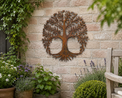 Metal tree life wall - tree, of