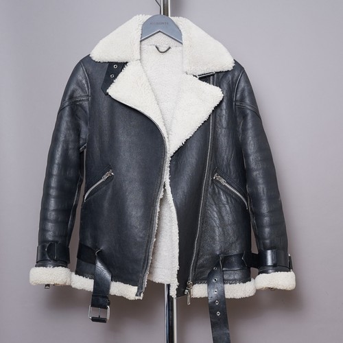 All saints womens shearling - womens,
