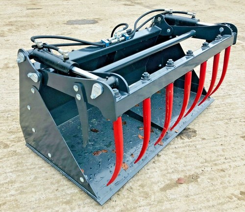 Bobcat skidsteer bucket grab - skidsteer,