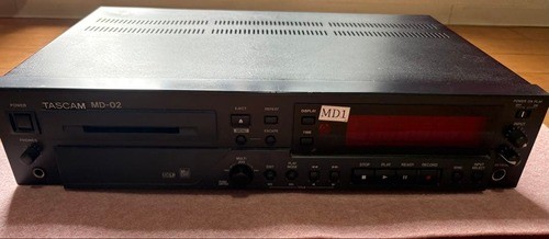 Tascam rackmount - md-02,