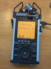 TASCAM DR-44WL VER2-J Linear PCM Recorder with Wi-Fi Connection Good Condition
