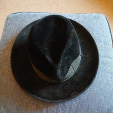 Vintage Huckel - Black - 100%