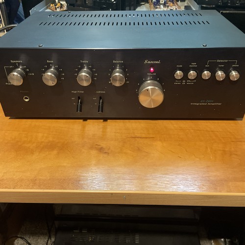 Vintage sansui 2900 - vintage,