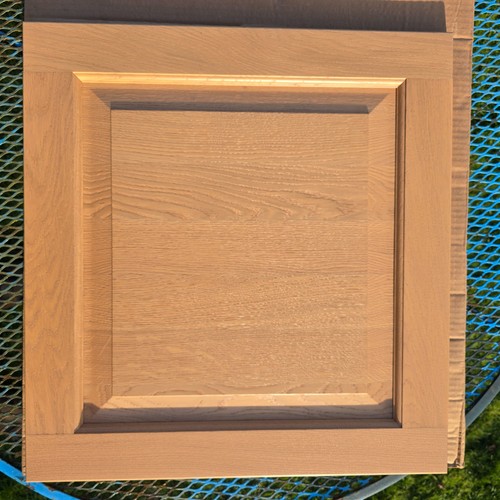 Light oak kitchen - oak, oven