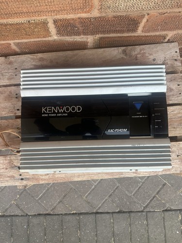 Kenwood kac ps401m - kenwood, kac-ps401m