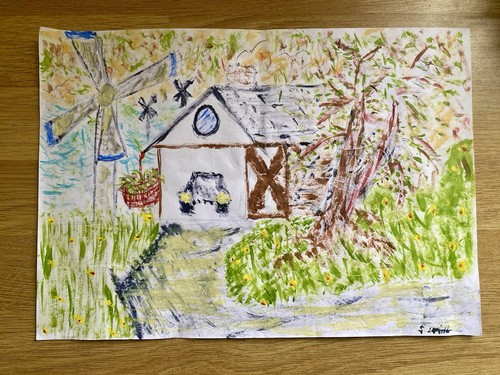 Authentic prison art - authentic,