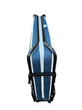 Folding bed with mattress -