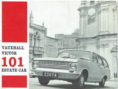 Vauxhall victor 101 - vauxhall, series