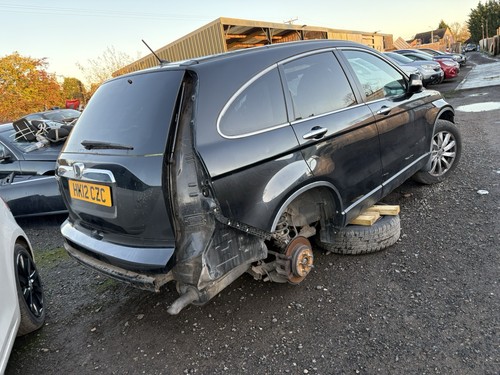 Black 2012 honda - honda, crv