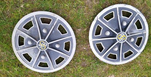 Classic retro 500s hub cap - retro,
