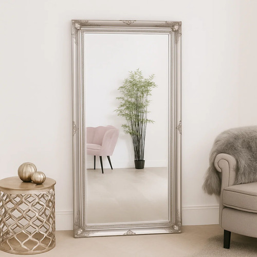 Extra large silver - floor, wall