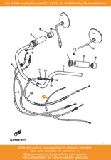 YAMAHA Cable, Starter 1