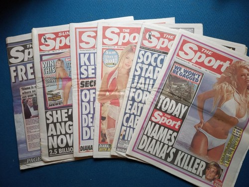 The sunday sport - the, sport/sport