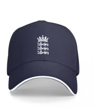 New England Cricket Baseball Cap Unisex Design Hat Retro Sun Protection 3 Lions