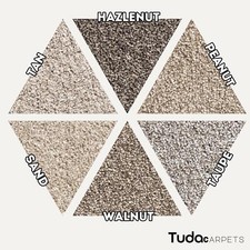 Barrati 15mm Saxony Hessian