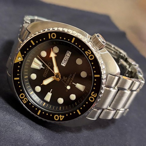 Seiko turtle srp775 automatic - seiko,