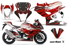 Street Bike Graphic Stickers Decals For Suzuki GSXR1000 2005-2006 CARBONX R
