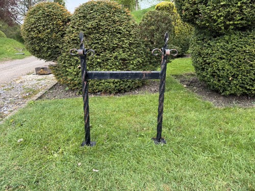 Antique wrought iron - wrought, boot