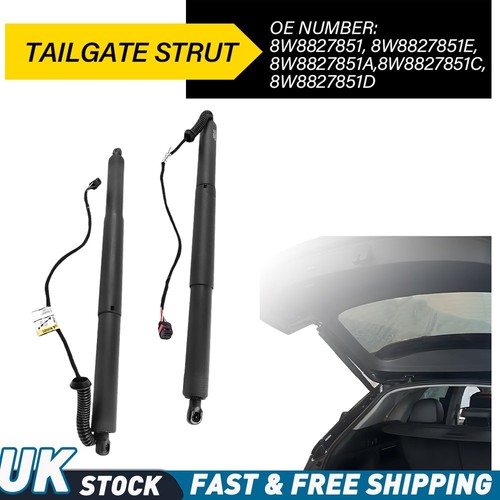Rear power tailgate struts - 2x,