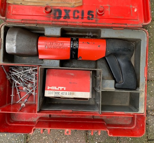 Hilti 600n cartridge - hilti, nail