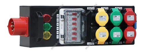 Rectangle stage event power - rectangle,