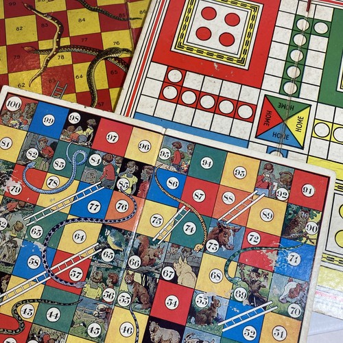 Np438 vintage board - vintage, games