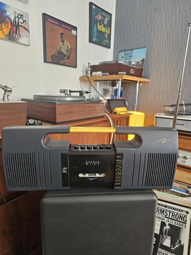 Jvc boombox radio - rc-n5, boombox,