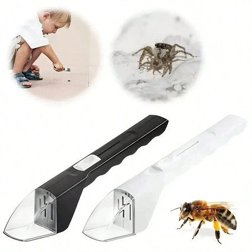 Handheld insect catcher - insect, spider