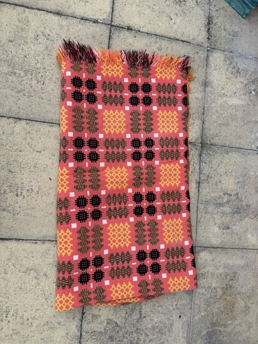 1950s rare orange yellow welsh - 1950s,