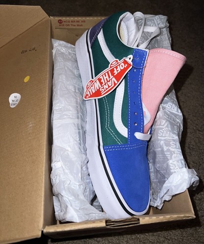 Multicolored vans mens size - mens, 9