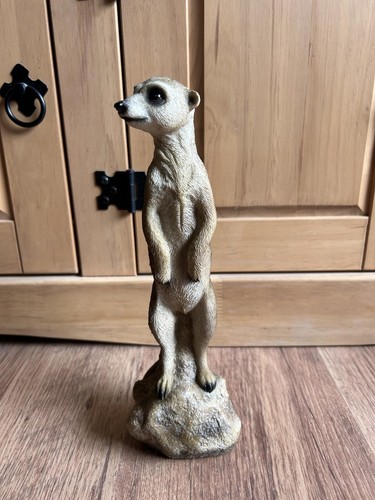 Meerkat ornament sculptures - sculptures,