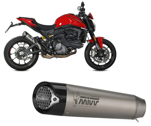 Exhaust terminal mivv m5 - terminal, x-m5