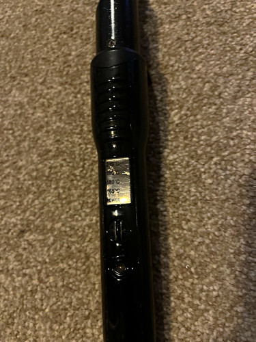 Babyliss black curling - babyliss,