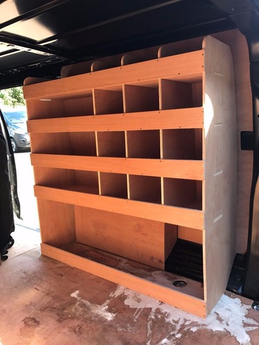 Citroen dispatch van - dispatch, shelving
