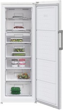 New Graded Beko FNM4671P Tall 256 ltr Freezer RRP £599 Suitable Outbuilding M29