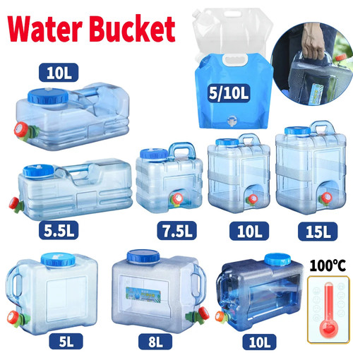 Portable water container tank - container,