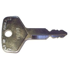 Excavator Key H808 for Hitachi Models - Genuine Replacement