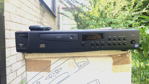 Arcam alpha player - alpha, 9