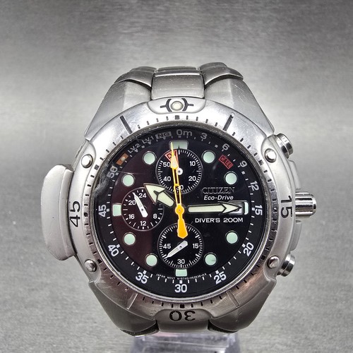Citizen eco drive aqualand - citizen, eco-drive