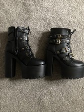 Gothic Platform Shoes (size
