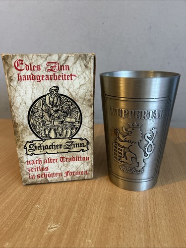 Vintage german zinn becker - vintage,