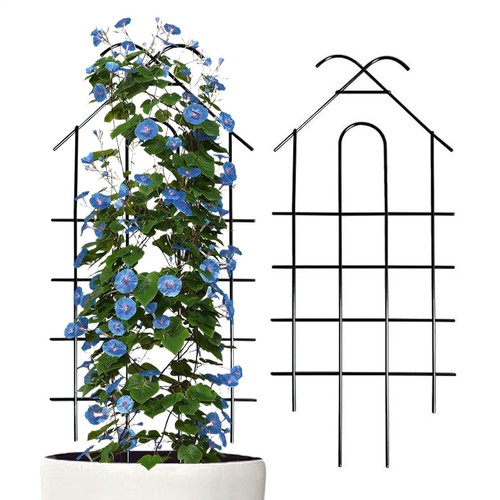 Duty metal garden trellis - metal,
