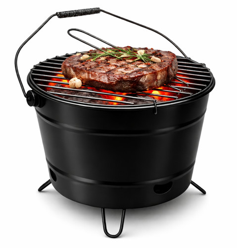 Portable smokeless fire pit - portable,