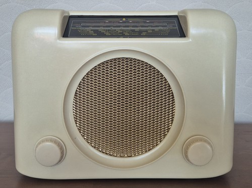 1950s bush dac90a ivory - 1950s,