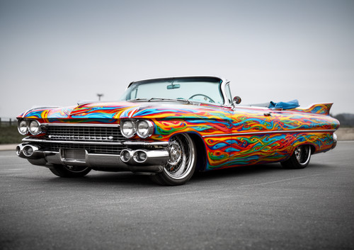 Chicano style cadillac low - chicano,