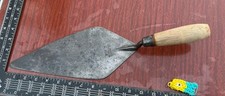 WHS Bricklayers Trowel Hunt & sons Brades - Vintage old Tool